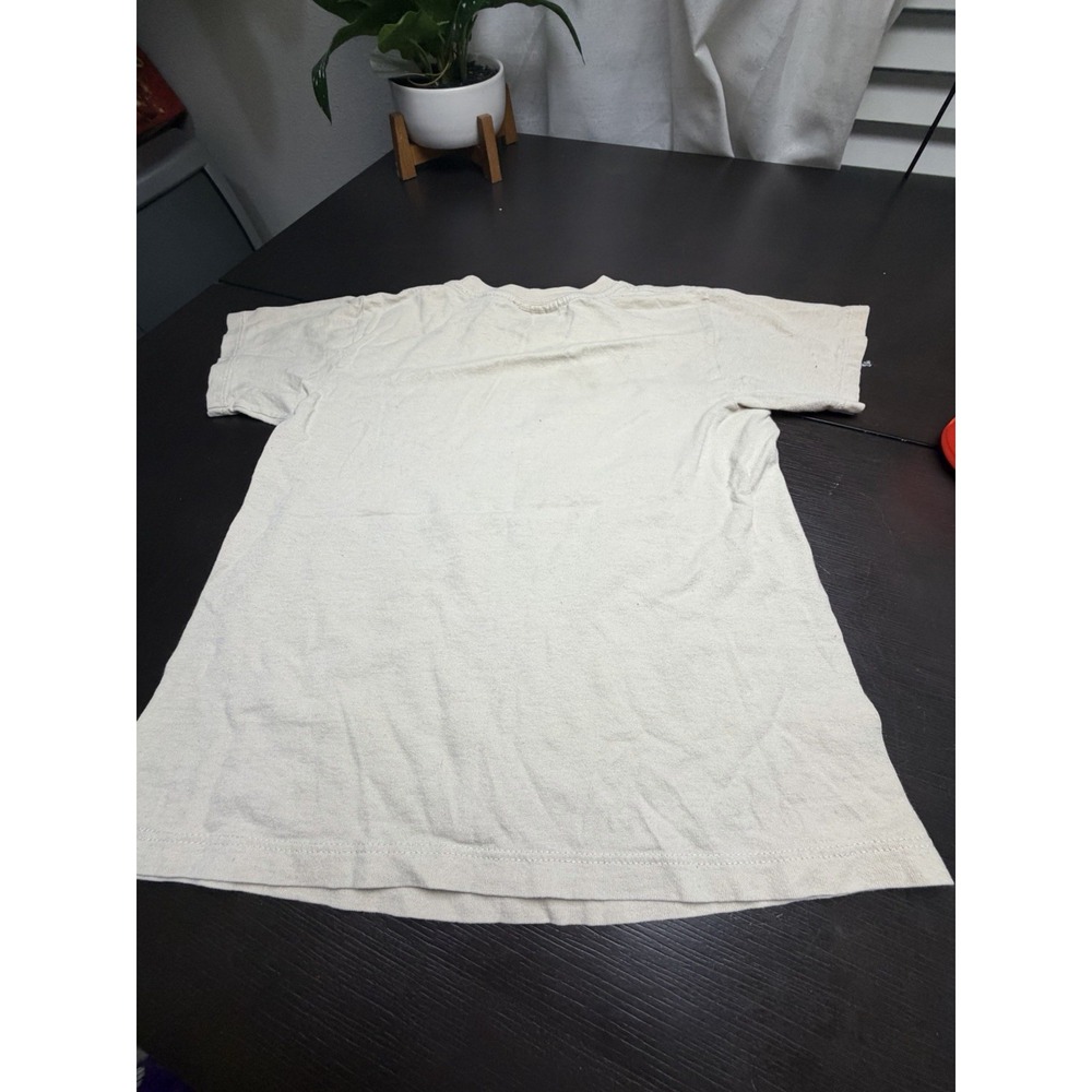 Vintage Y2K Disney Pirates of the Caribbean Kids T Shirt Size 7/8 (Stains) - Picture 11 of 15